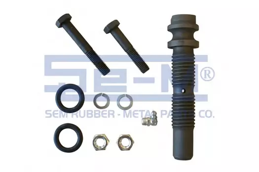 р/к пальца рессоры без втулки !(мр) палец M28x4-166+болты+упл.кольца \Scania 3/4-ser. 8273 SE-M