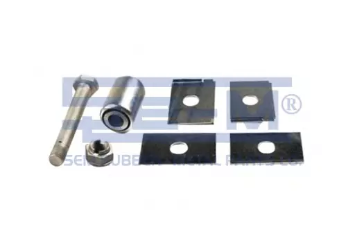 р/к пальца рессоры! болт,гайка,4пластины,с/бл цилиндр 30x68x104 (AR/EO/EM/EU)\ SAF 9163 SE-M