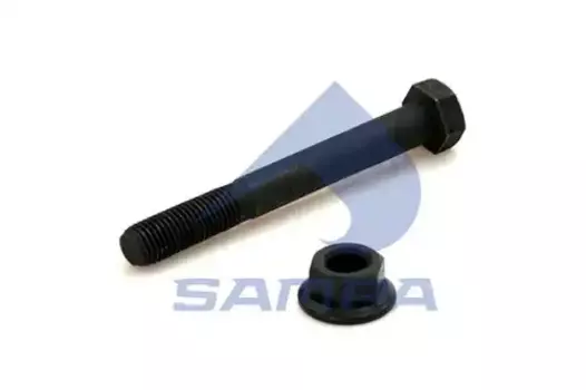 р/к пальца рессоры! болт M16x2x130 + гайка\ VOLVO 030.537 SAMPA