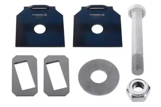 р/к пальца рессоры! M30x3.5x202 пластины 4 шт., палец, шайба, гайка\ BPW M7210031 MARSHALL