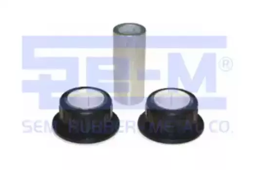 р/к пальца рессоры! (мп) 2 сайлентблока, палец \ Iveco EuroCargo/Tector/Tectoro 11818 SE-M