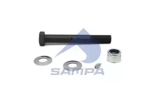 р/к пальца рессоры!(мр)20x44.5x97/104 палец+гайка+шайба+масленка\RVI Manager/Maxter/Premiu 080.603 SAMPA