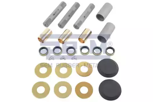 р/к пальца рессоры! (мр) 26x136 маслен. M8x1\ DAF 85/95 14876 SE-M