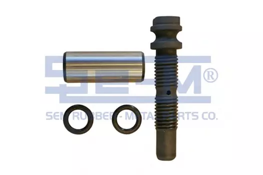 р/к пальца рессоры !(мр)перед.палец 36.9x166/M28x4. втулка,2упл. кольца\Scania 80-144 8256 SE-M