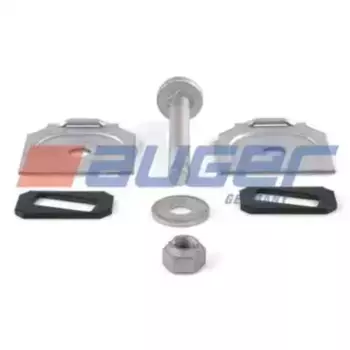 р/к пальца рессоры! пластины+палец+гайка+шайба M24x166\ BPW 75541 AUGER
