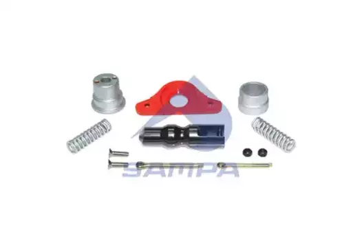 р/к пальца сцепн. устройства! (м) палец, пружины, втулки\ Ringfeder 2040,2045 095.847 SAMPA