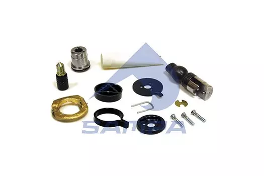 р/к пальца сцепн.устройства! (м)палец+нижн.втулка+р/к мех захвата\ Rockinger RO500/530/560 095.646 SAMPA