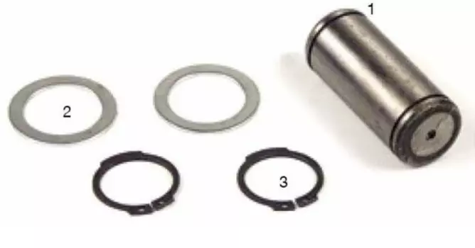 р/к пальца торм. колодки !(м) палец 31.7x73+2шайбы+2стопора \SAF, RVI 075.535 SAMPA