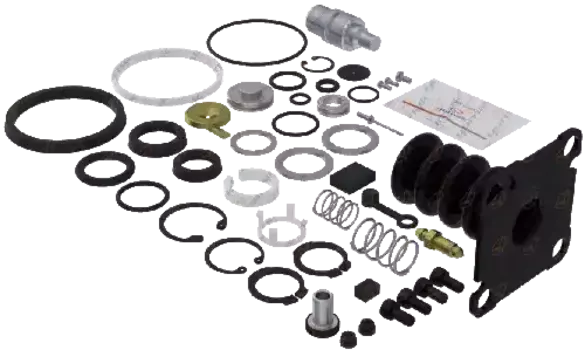 р/к ПГУ сцепления! (мр)для VG3200 (81307256040) \MAN RK.02.018.10 YUMAK