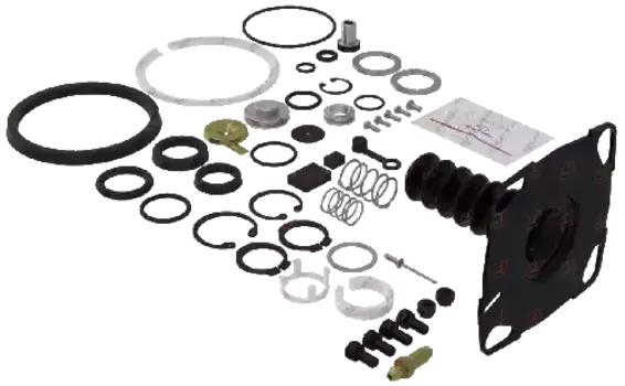 р/к ПГУ сцепления !(мрп) манжета, пружины, уплотнения, прокладки \MAN RK.02.020 YUMAK