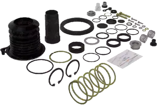 р/к ПГУ сцепления !(мрп) манжета, пружины, уплотнения, прокладки \MB,DAF RK.02.010 YUMAK