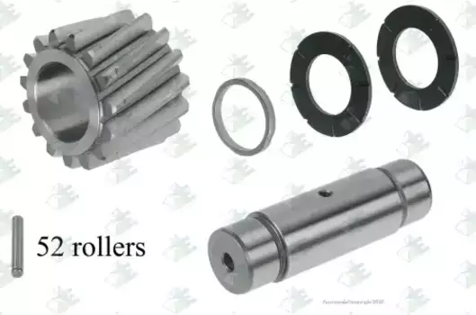 р/к планетарной передачи! (м) лев. шестерня, палец, шайбы, штифт \MAN HP-1352 56170406 EURORICAMBI