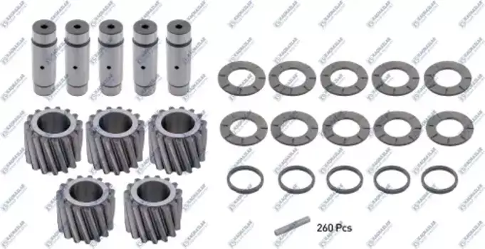 р/к планетарной передачи! (м) левой\ MAN К25.00005 KACMAZLAR