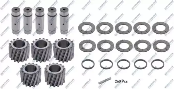 р/к планетарной передачи! (м)\ MAN HP-1352 К25.00006 KACMAZLAR