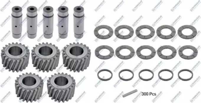 р/к планетарной передачи! (м) прав.\ MAN K25.00015 KACMAZLAR