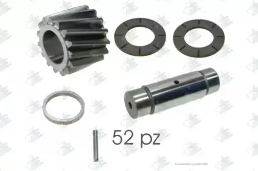 р/к планетарной передачи! (м) прав. шестерня, палец, шайбы, штифт \MAN HP-1352 56170404 EURORICAMBI