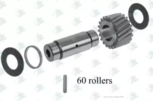 р/к планетарной передачи! (м) шестерня, палец,шайба, шплинт\MAN TGA 56170332 EURORICAMBI