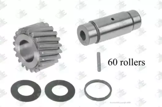 р/к планетарной передачи! (м) шестерня, палец, шайбы, штифт\MAN TGA 56170337 EURORICAMBI