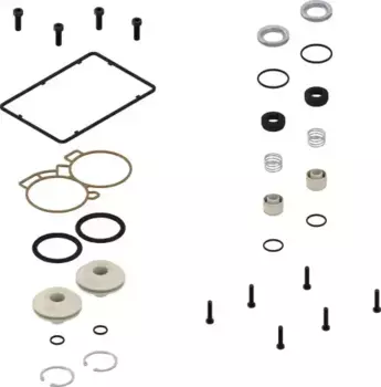 р/к пневматич. части модулятора TEBS! 4801020300\ 480 102 935 2 WABCO