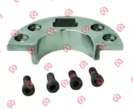 р/к подковы седла !(м) 4 отв. подкова+болты \George Fischer SK-S36.22 90.13.22 ONYARBI