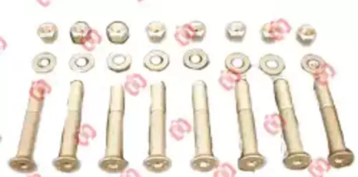 р/к подушек опор седла!(м) 8болтов+8шайб+8гаек\Jost JSK37 90.13.44 ONYARBI