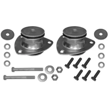 р/к подвески кабины передний !2x подушка+болты+гайки \IVECO Daily II 99->