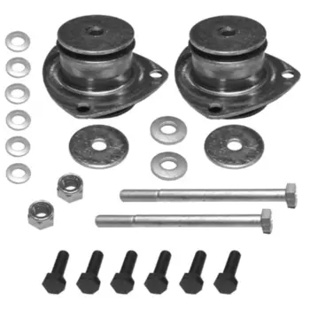 р/к подвески кабины! подушки, болты, шайбы, гайки 2x \Iveco Daily City 2000