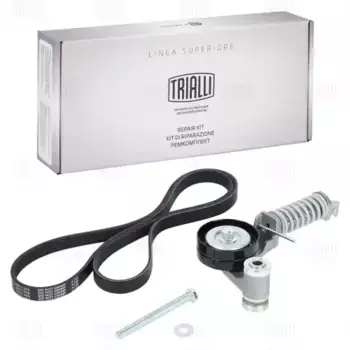 р/к привода! ремень, натяжитель\ Opel Astra H 04>/Corsa D 1.2i/1.4i AC+ 06> GD 1209 TRIALLI