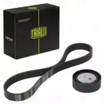 р/к привода! ремень, ролик\ Lada Vesta 1.6i/1.8i AC 15> GD 1203 TRIALLI