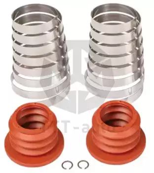 р/к пыльников суппорта !(мр) 2 пыльника + 2 защит.пружины HALDEX MK 2/3/4/Modul X\ 18500 TTT