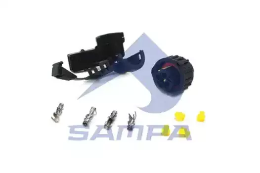 р/к разъема !корпус штекера \Universal 096.1096 SAMPA