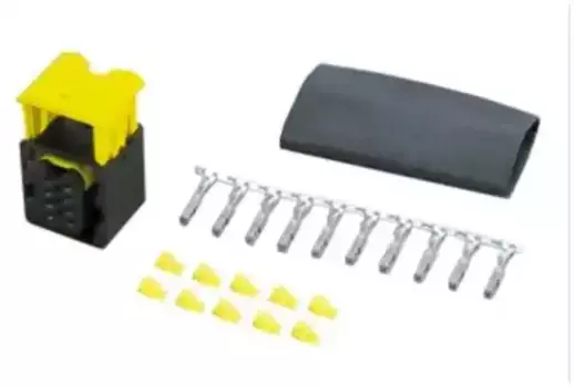 р/к разъема! разъем 8-pin HDSCS для фонарей LC8,LC10,LC11\ DAF D13878 VIGNAL