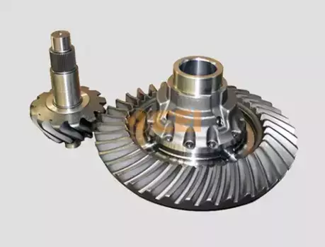 р/к редуктора! главная пара+дифф. В СБОРЕ z=14x37 R=1:2,64 \VOLVO,RVI 294.204 CEI