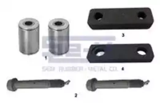 р/к рессоры !(мр) с/бл 2шт+кроншт. 2шт+болт 2шт\VOLVO 15190 SE-M