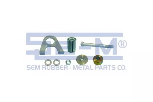р/к рессоры !(мр) с/бл+кроншт.+упл.кольца+шайбы+болт+гайка \RVI Magnum/Premium 10077 SE-M