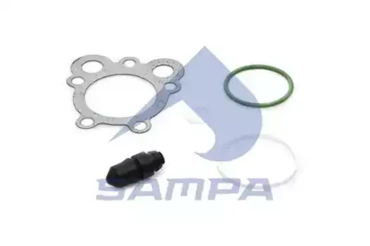 р/к ретардера !(прк) прокладка + кольцо упл. 2 + клапан1 \Scania P/R-Serie GR-GRS-GRSH/R 040.655 SAMPA