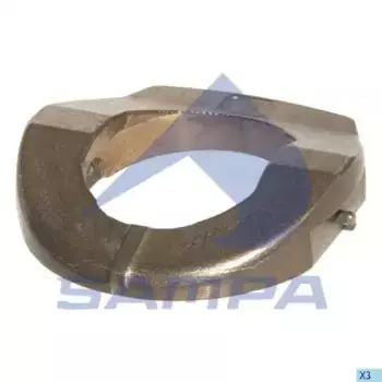 р/к сцепного устройства! \ RO500/530/560 119.057 SAMPA