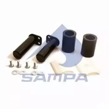 р/к седельн. устройства!(мр) пальцы(2шт)+подушки(2шт)+втулки(2шт)+болты(4шт)\JOST JSK37 EW 095.548 SAMPA