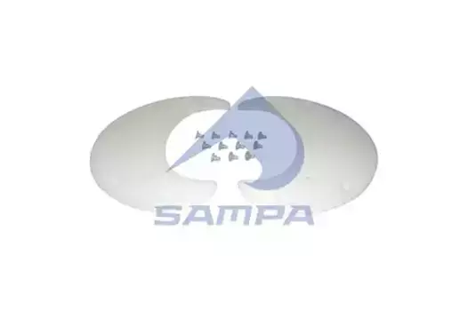 р/к седельного устройства!\ GF 096.506 SAMPA