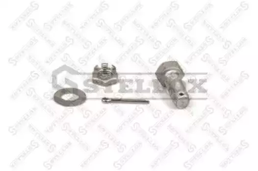 р/к седельного устройства! (м) болт M16X2 L-20+гайка+шайба+шплиинт\Jost JSK36/37 87-00436-SX STELLOX