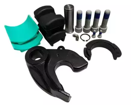 р/к седельного устройства !(мпр)6болтов+подкова+палец+захват+2подушки+2подушки+стопор\GF 520 61 2102 TTT