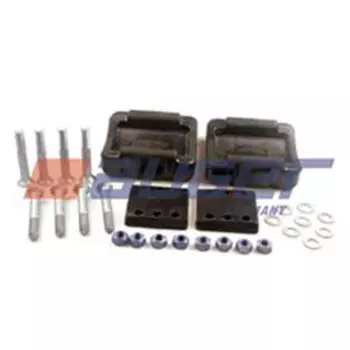 р/к седельного устройства!(мр) подушки (2шт+2шт)+болты для их крепления (8шт)\JOST JSK37 54075 AUGER