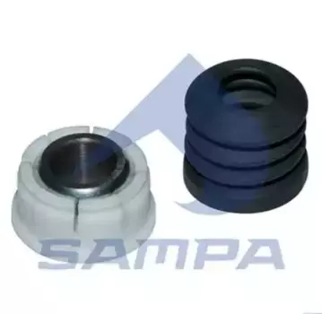 р/к шаровой опоры кулисы КПП! (мпр) шар.опора + пыльник 21.5x47x28 \DAF CF 65/75/85 050.528 SAMPA
