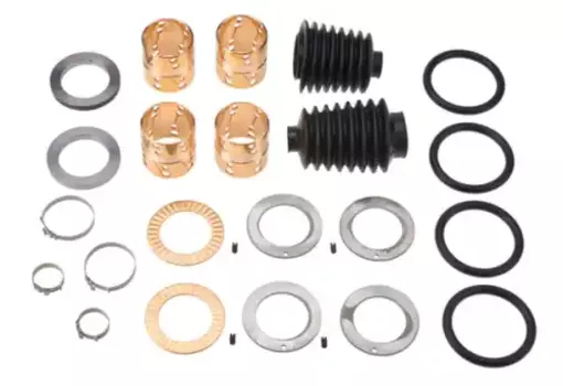 р/к шкворней !на ось втулки,шайбы,стопоры,кольца упл., пыльники\SAF 3 434 3603 00
