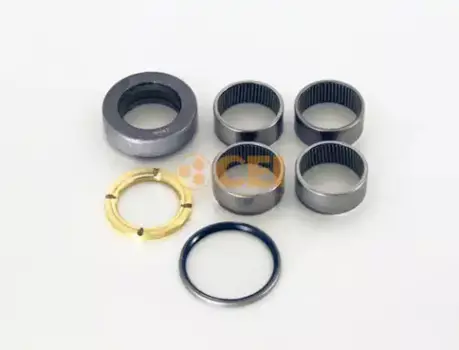 р/к шкворня без пальца! (мр) подшипники, шайба, сальник\MB Actros, Axor