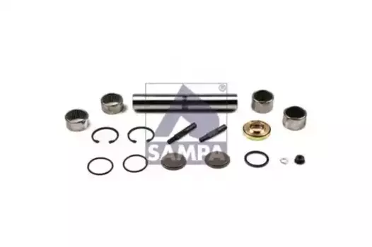 р/к шкворня !левый с подш 33x186 \MB 809/814/817/914/1114/1117/1120 010.647 SAMPA