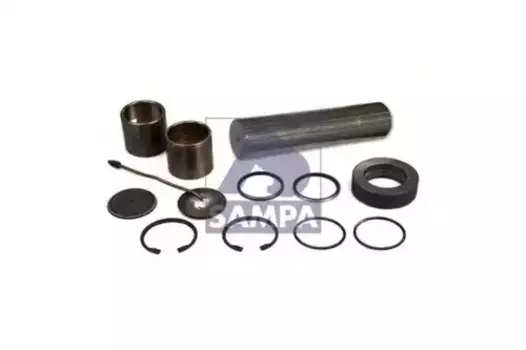 р/к шкворня !(мр) NEW с подш. 50/51x222.5 \MB14../16../17../19../20../22../24../26./28.. 010.655 SAMPA