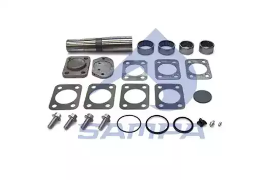 р/к шкворня! (мр) с подшипниками правый L=224.5mm\ Iveco EuroStar/EuroTech MP 93> 060.546 SAMPA