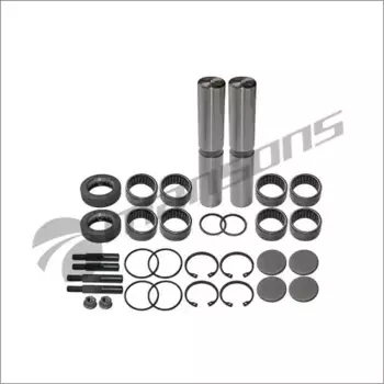 р/к шкворня !на ось (2шкв.,8подш.,4крыш.,4пал.,2гайки,6упл.колец, 4стоп.,2сал.)\ MB 809/814 700783 MANSONS