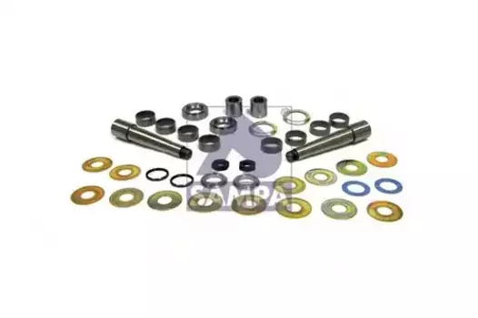 р/к шкворня на ось! с подшипниками (шкворни,втулки,шайбы,крышки,гайки,уплот.кольца)\ DAF 050.568 SAMPA